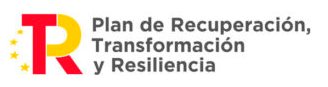 logotipo Plan de Recuperación, Transformación y Resiliencia